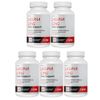 Laguna Long - Male Support Supplement, Stamina Boost for Men - 5 Bottles