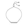 Hot Diamonds Sterling Silver Tender Bracelet with Diamond