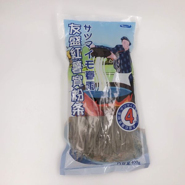 Tomomori Potato Powder (Approx. 0.2 inches (4 mm), Sweet Potato Vermicelli, For Pots, Soup, Chinese Product, 14.1 oz (400 g)