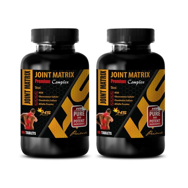 joint pain relief - JOINT MATRIX PREMIUM COMPLEX glucosamine chondroitin msm 2b