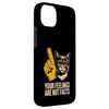 Freedom Expression Your Feelings Not Facts Case for iPhone 14 Plus
