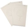 Collins Elite Compact Diary Organiser Notepad Refill - Neutral (Pack of 3)