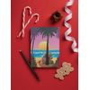 Stonehouse Collection |Tropical Sunset Christmas Card | 18 Beach Tropical Christmas Cards and Envelopes | USA Made (Standard)