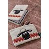 Pouch Plush (16cm x 24cm) - Wallace & Gromit (Shaun)