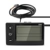 Ejoyous LCD Display, 24V 36V 48V Electric Control Panel LCD Display Meter Computer for Scooter Modification
