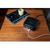 Brandstand CubieDuo - Wireless Charging Alarm Clock with USB Ports
