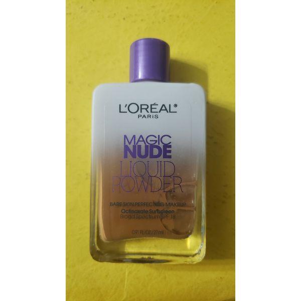 L'Oreal Paris Magic Nude Liquid Powder Perfecting Makeup SPF 18, Soft Sable