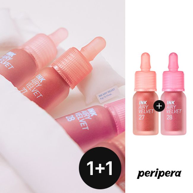 [1+1/Pok Dak Pok Dak Airy Collection] Peripera Ink The Airy Velvet, 029 Nudge Fig, 029 Nudge Fig