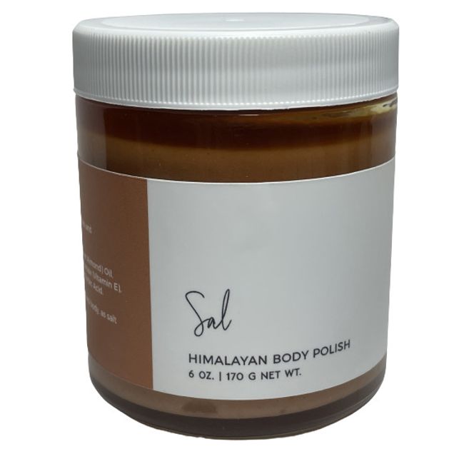 Becalia Botanicals - Sal Himalayan Body Polish. 6oz