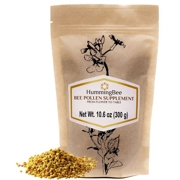 HummingBee Bee Pollen Bee Pollen Granules 300g, 1 pack