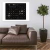 Spiffing Prints Hubble Telescope - Interacting Galaxies Poster - Medium - Semi Gloss - Unframed