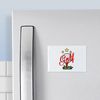 CafePress Golf Ball Tee Putter Fore Magnets Rectangle Magnet, 3"x2" Refrigerator Magnet