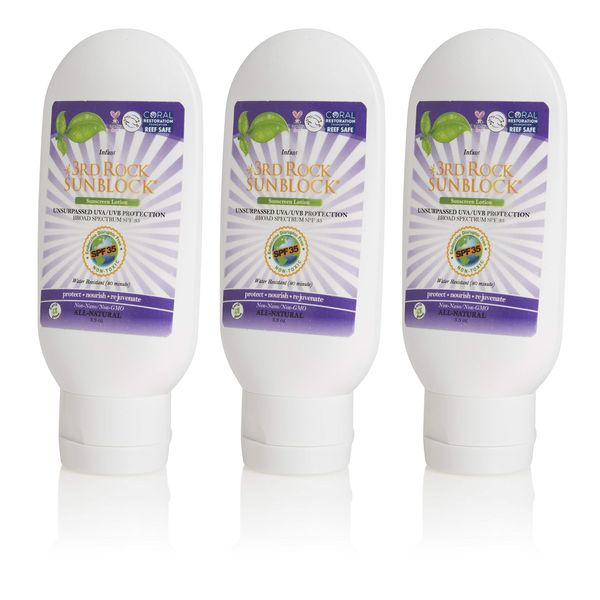 3rd Rock Essentials Sunblock For Infants And Children 3-Pack