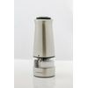 Ovente 2 in 1 Salt Pepper Grinder Automatic One Hand Operation Silver SPD121S