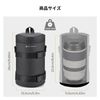 K&F Concept Camera Lens Case, Black XL, Modern