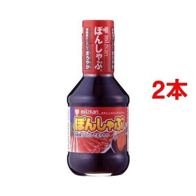 Mitsukan Pon Shabu (250ml*2 sets) [Mitsukan]