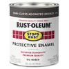 Rust-oleum 7754502 Protective Enamel Paint Stops Rust, 32-Ounce, Anodi