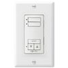 Somfy DecoFlex WireFree RTS Wall Switch, 2-Channel, White (1811068)