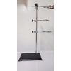 Lab Cast Iron Support Ring Stand Extension Clamp  Holder  swivel Ring base new