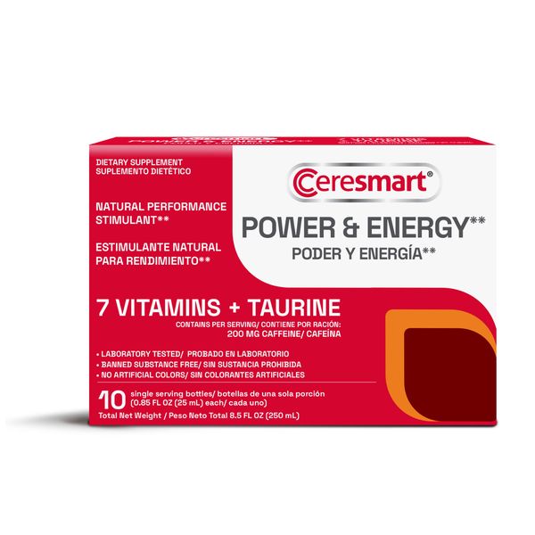 Ceresmart Power & Energy 10V x 25ml