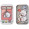  BT21 minini (12) (RJ) TIN CASE STICKER SET    5