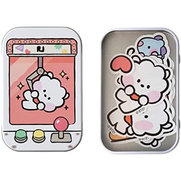  BT21 minini (12) (RJ) TIN CASE STICKER SET    5