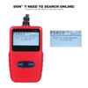 OBD2 CAN Code Reader Scanner Car Engine Light Check Auto Diagnostic Tool NEW