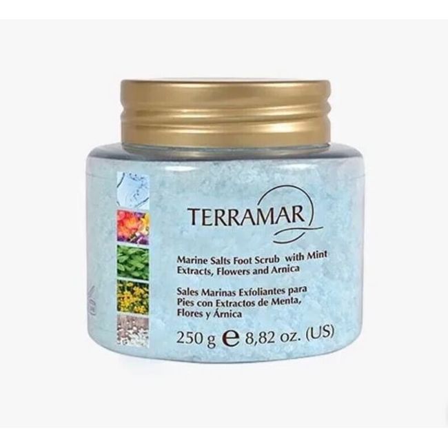 TERRAMAR MARINE SALTS FOOT SCRUB