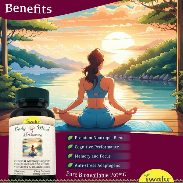 Focus Memory #1 Brain Energy Pill, Focus & Euphoria Intense Nootropic Supplement