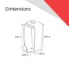 STAS Smartspring Hook- quantity packet (10)
