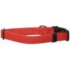 Ultrahund Adjustable Collar, Small/12 to 16", Red