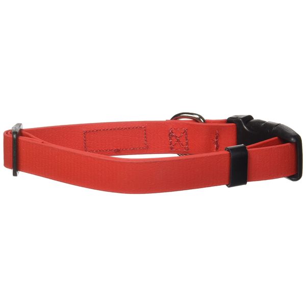 Ultrahund Adjustable Collar, Small/12 to 16", Red