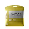 Luxilon 4G Rough Tennis String, Gold, 16L Gauge/1.25mm