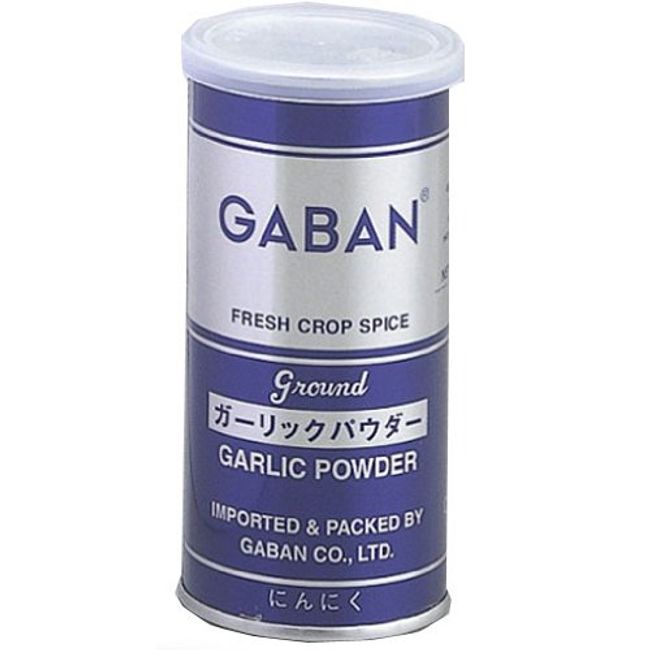 ハウスGABAN ガーリックパウダー (缶) 90g