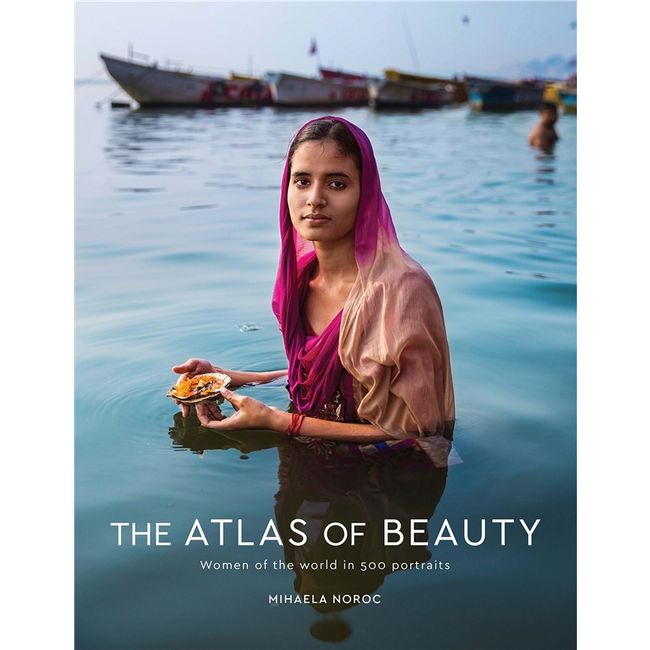 美之地图 英文原版 The Atlas of Beauty: Women of the World in 500 Portraits 摄影纪实 美女肖像