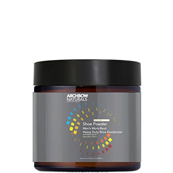 Men's Heavy Duty Work-Boot Shoe Deodorizer Powder