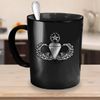 Jumpmaster Coffee Mug - Master Parachutist Badge - Airborne