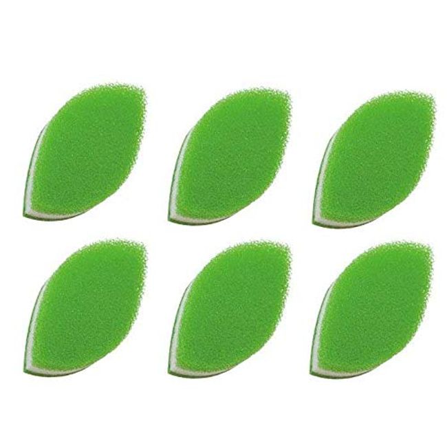 Duskin Kitchen Sponge Leaf Mold Antibacterial 6 Pack