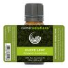Calmer Solutions Clove Leaf Essential Aromatherapy Oil 10ml