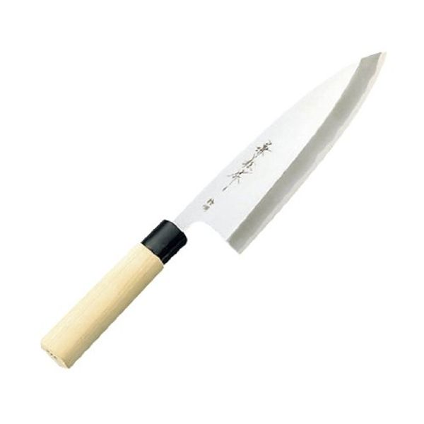 兼松作 特撰 出刃庖丁 12cm
