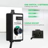 VIVOSUN Variable Fan Speed Controller AC 120V for Inline Duct Ventilation 1500W