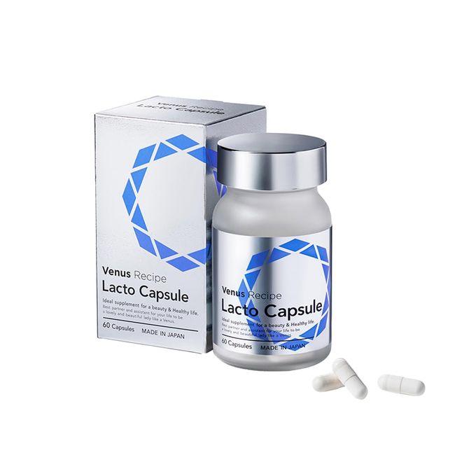 AXXZIA Venus Recipe Lacto Capsules, 60 Tablets