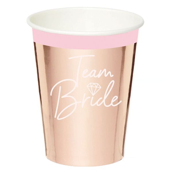 Amscan 9909893 Hen Party Cups Paper 250 Ml