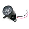 Saki&Masa Universal Motorcycle Speedometer 140km 12V Backlight Trip Meter Odometer (Black)