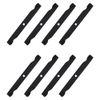 704429 Qty 8: Lawn Mower Blade Fits Snapper
