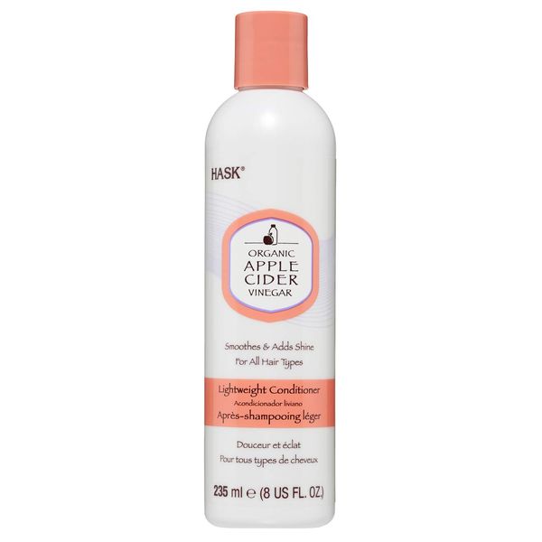 Hask Organic Apple Cider Vinegar Lightweight Conditioner, 8 Fl. Oz, 235.0 ML