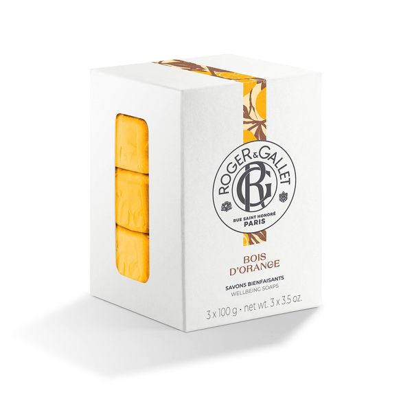 Roger&Gallet Bois d’Orange Soap 3 x 100g