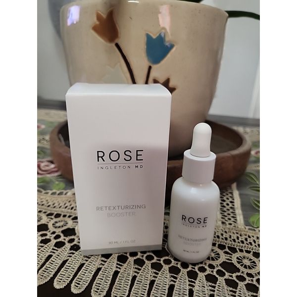 🆕️💥✅️ ROSE Ingleton MD Retexturizing Booster Serum 1 Oz / 30 ML New
