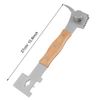 TOPINCN Multifunctional Hive Tool, Stainless Steel Bee Keeper Hive Tool Beekeeping Tool Scraper Beekeeper Equipment