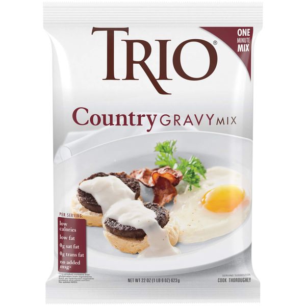 Nestle Trio Country Gravy Mix 8 Case 22 Ounce